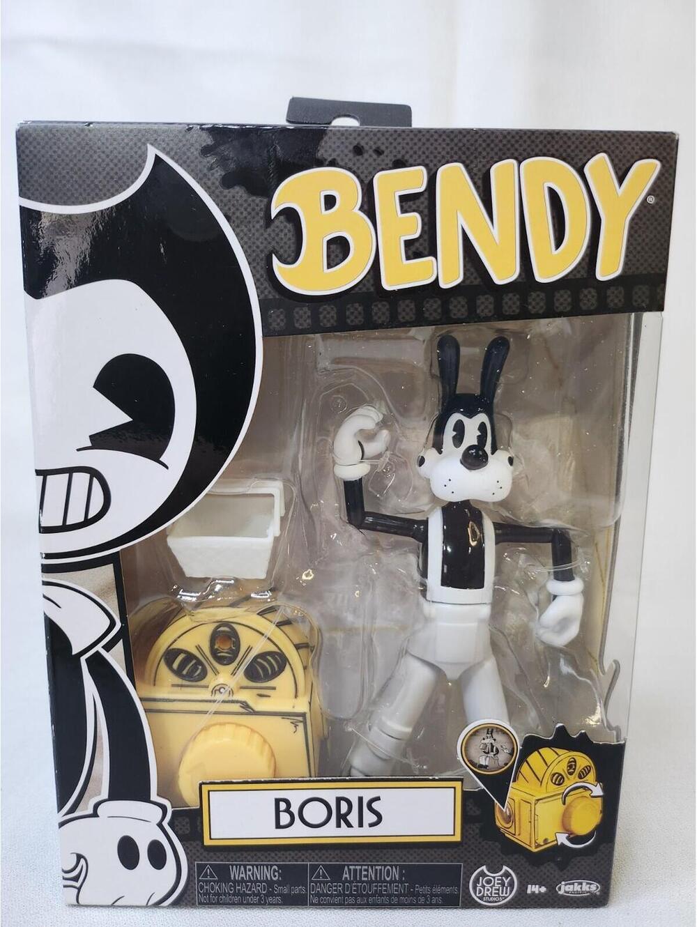 JAKKS Pacific Boris Bendy Action Figure Projector Viewer Picnic Basket
